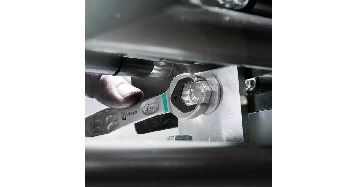 Wera 6000 Joker 8 Imperial Set 1, 8-teilig, Schraubenschlüssel(Ringratschenschlüssel mit Haltefunktion)