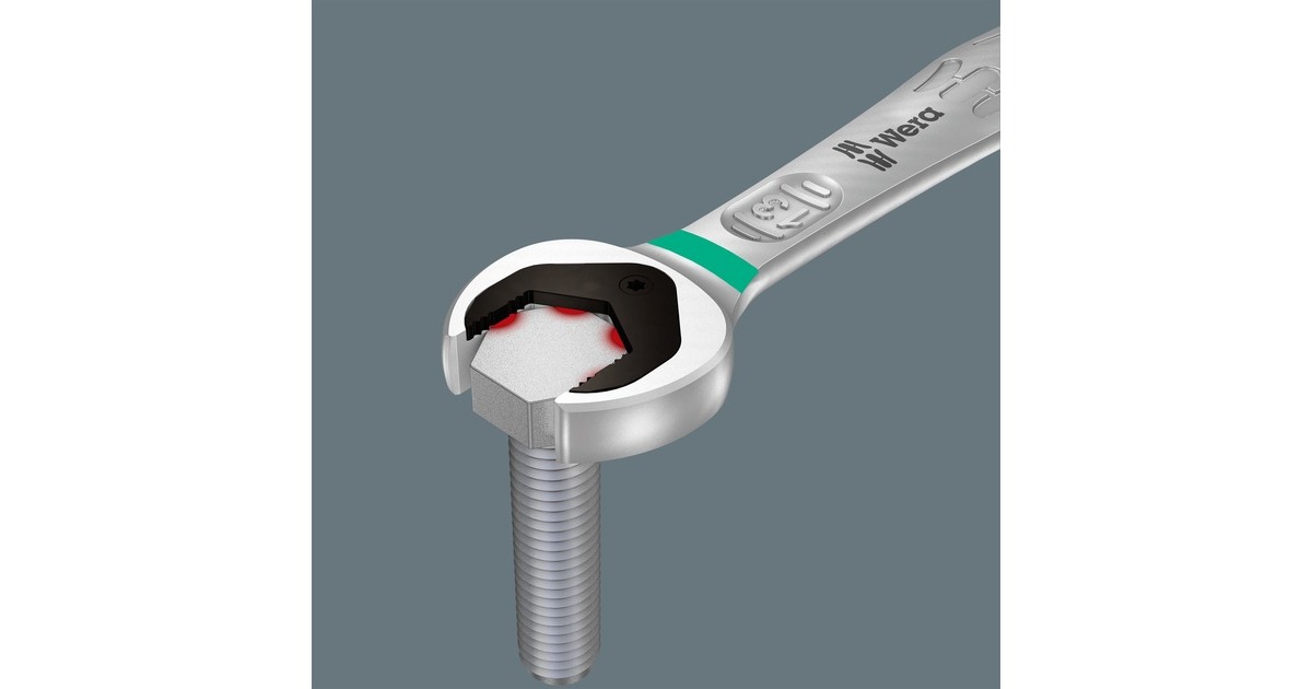 Wera 6001 Joker Switch 8 Imperial Set 1, 8-teilig, Schraubenschlüssel(Ringratschenschlüssel mit Haltefunktion)