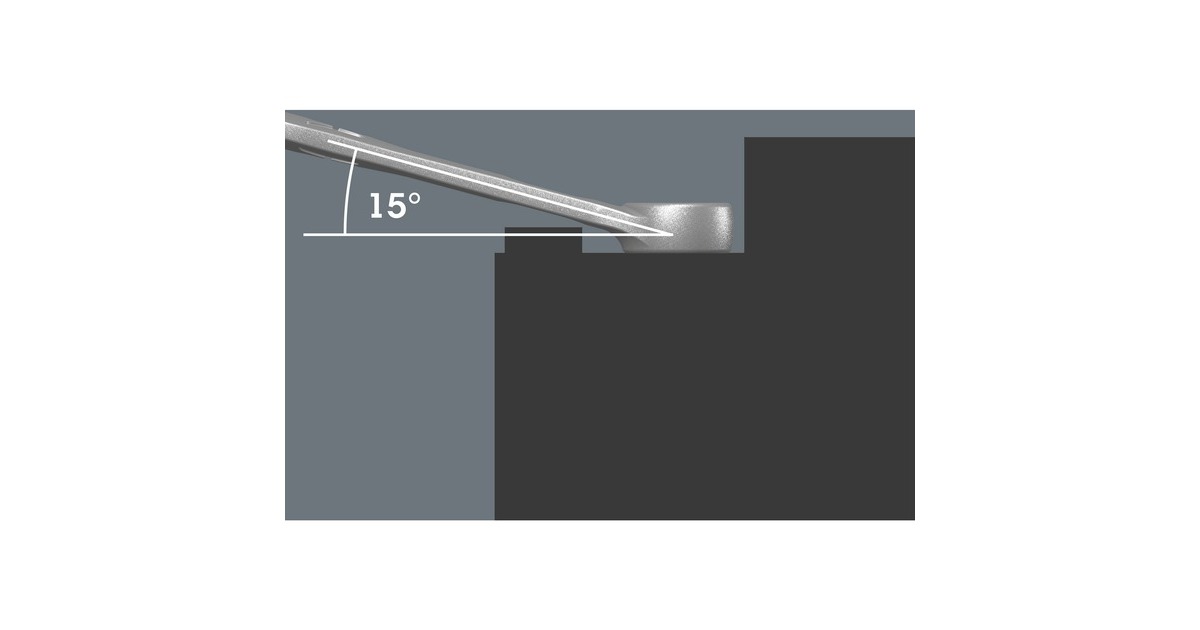 Wera 6003 Joker 11 Set 1, 11-teilig, Schraubenschlüssel(Ringmaulschlüssel-Satz)