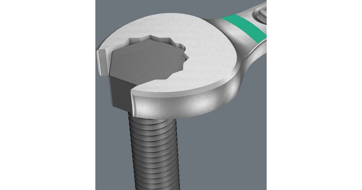 Wera 6003 Joker 15 Set 1, 15‑teilig, Schraubenschlüssel(Ringmaulschlüssel-Satz)