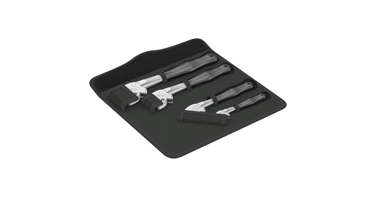 Wera 6004 Joker 4 Set 1, für SW 7-19, Schraubenschlüssel(4-teilig)