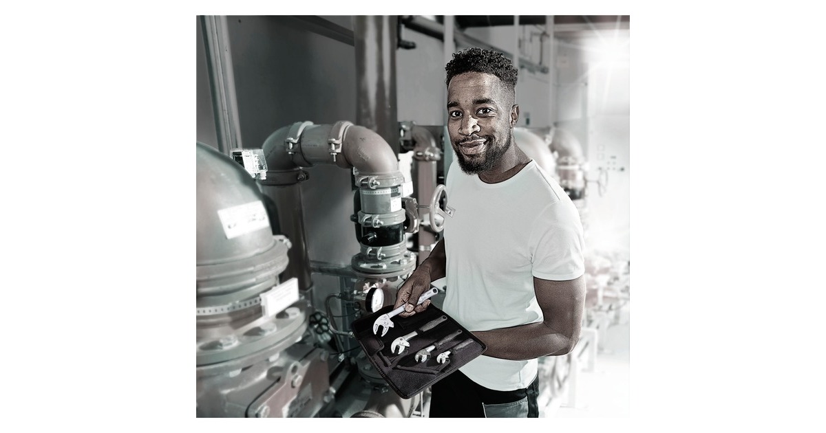 Wera 6004 Joker 4 Set 1, für SW 7-19, Schraubenschlüssel(4-teilig)