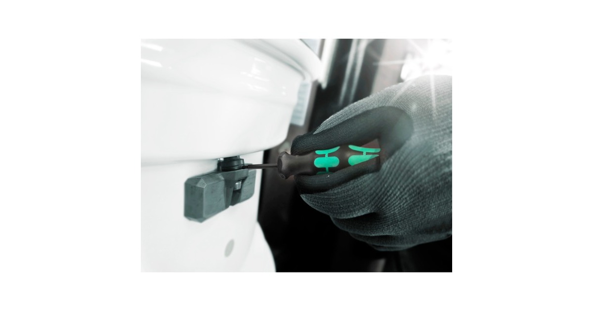 Wera 7440/41/42 Kraftform Drehmomentschraubendreher-Satz 0,3-6,0Nm(schwarz/grün, 27-teilig, mit Rapidaptor Schnellwechselfutter)