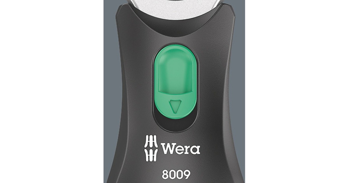 Wera 8009 Zyklop Pocket Set 2, 18-teilig, Bit-Satz(schwarz/grün, Umschaltknarre für 3/8