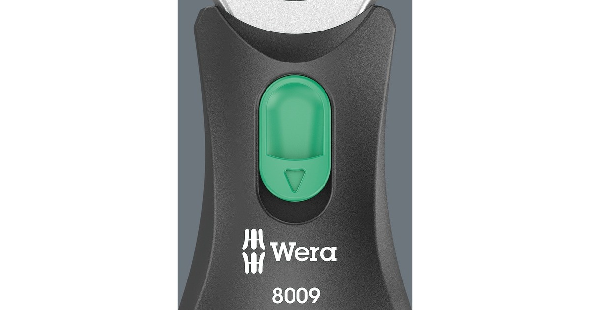 Wera 8009 Zyklop Pocket Set 2, 18-teilig, Bit-Satz(schwarz/grün, Umschaltknarre für 3/8