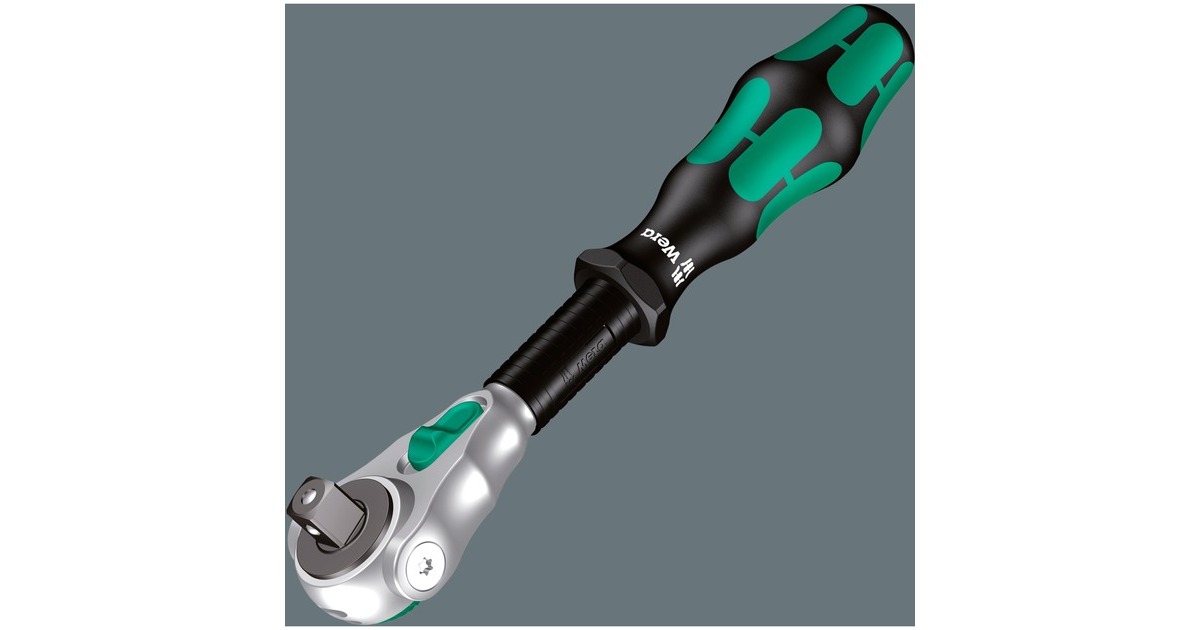 Wera 8100 SB 4 Zyklop Speed-Knarrensatz, zöllig, 3/8
