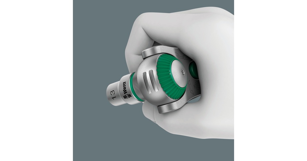 Wera 8100 SB 4 Zyklop Speed-Knarrensatz, zöllig, 3/8