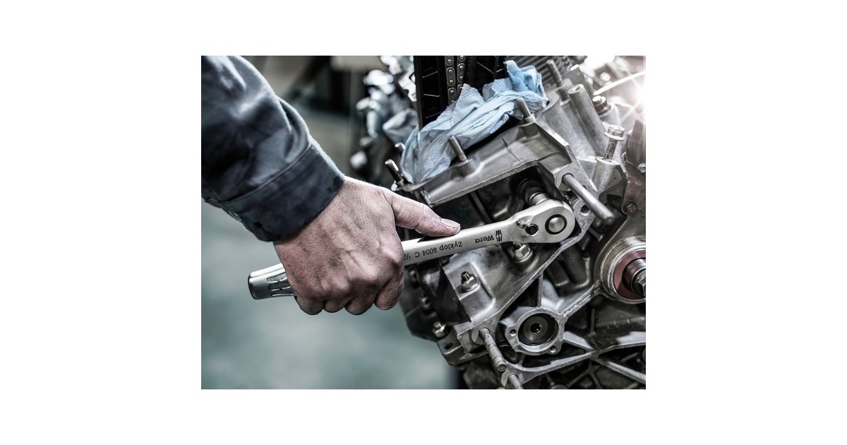 Wera 8100 SC 11 Zyklop Metal-Knarrensatz, zöllig, 1/2