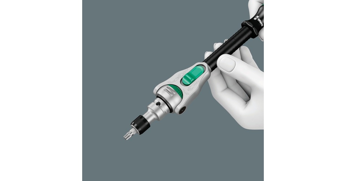 Wera 8100 SC 4 Zyklop Speed-Knarrensatz, zöllig, 1/2