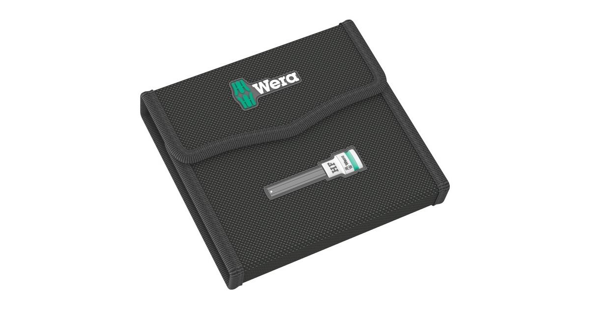 Wera 8740 B HF Imperial 1 Zyklop Bitnuss-Satz, Bit-Satz(7-teilig, 3/8