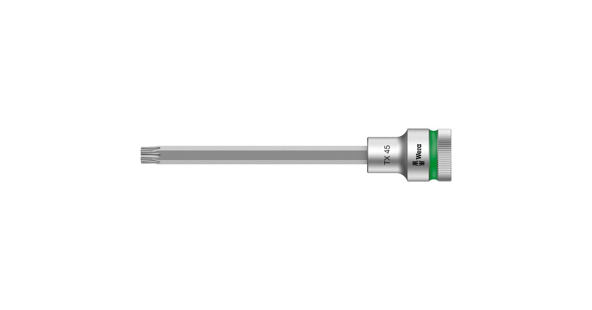 Wera 8767 C TORX HF 2 Zyklop Bitnuss-Satz TORX, Bit-Satz(6-teilig, 1/2