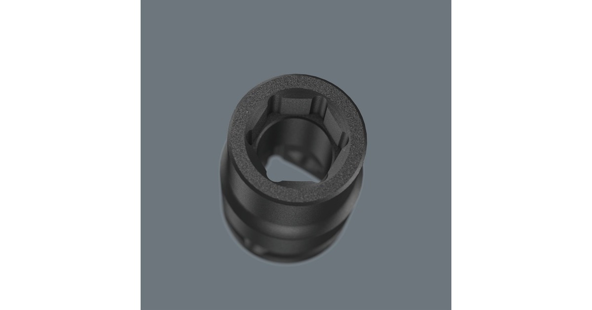 Wera 8790 C Impaktor Deep Set 1, 11‑teilig, Steckschlüssel(schwarz, 1/2