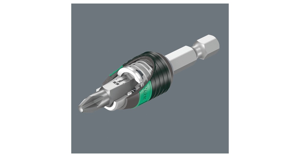 Wera 889/4/1 K Rapidaptor Universalhalter, 1/4