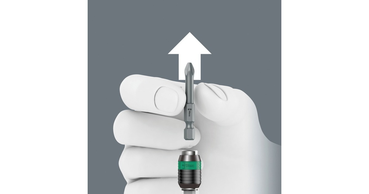 Wera 889/4/1 K Rapidaptor Universalhalter, 1/4