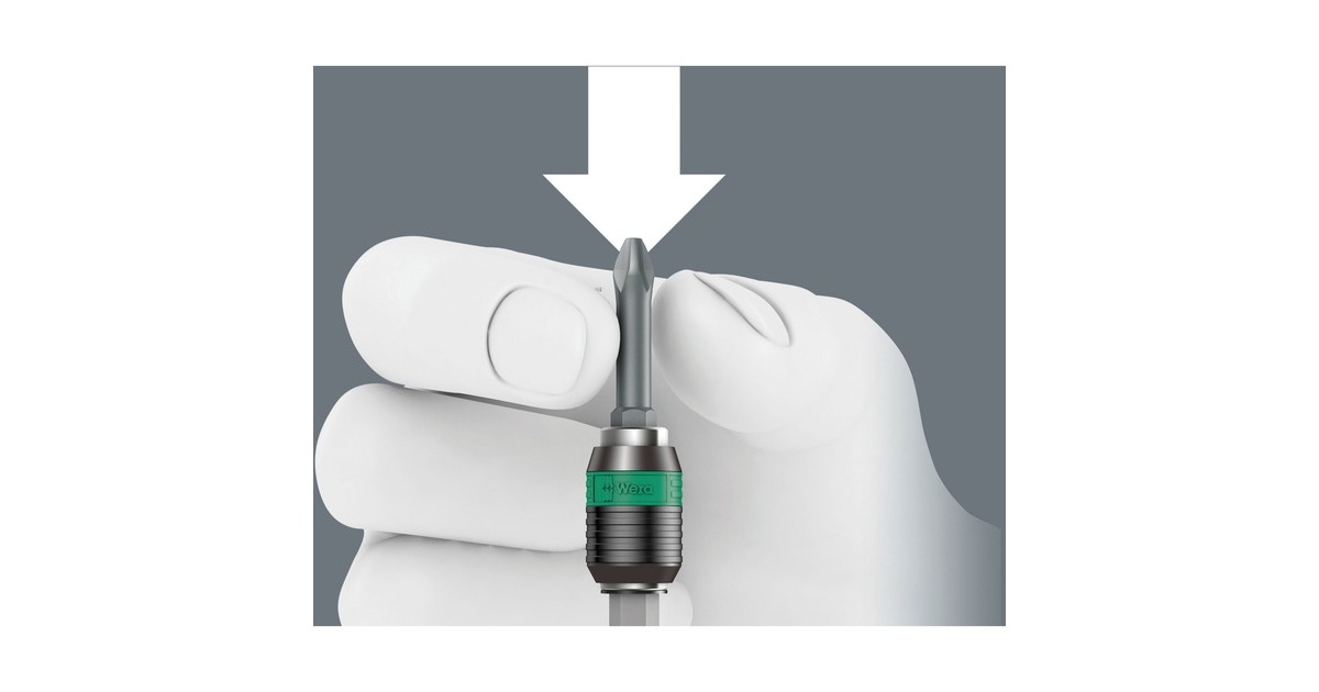 Wera 889/4/1 K Rapidaptor Universalhalter, 1/4