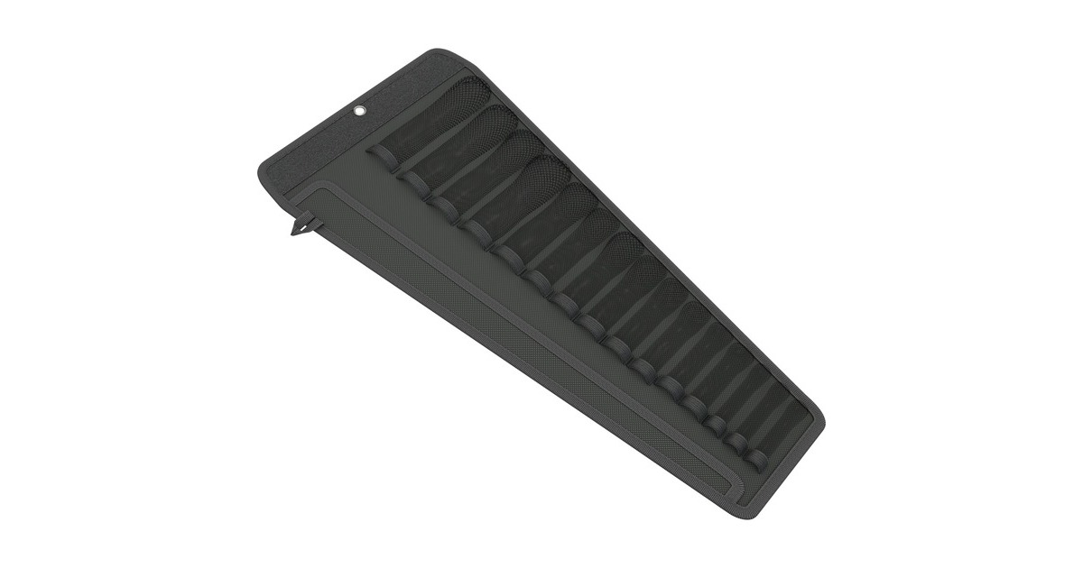 Wera 9465 Rolltasche für 6003 Joker 15, leer(schwarz, für Ringmaulschlüssel)