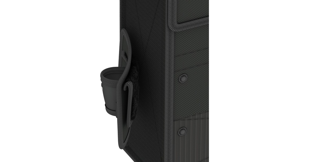 Wera 9468 Halfter Zyklop Pocket, leer, Holster(schwarz, für Knarren- und Steckschlüssel, 8009 Zyklop Pocket Set 2)