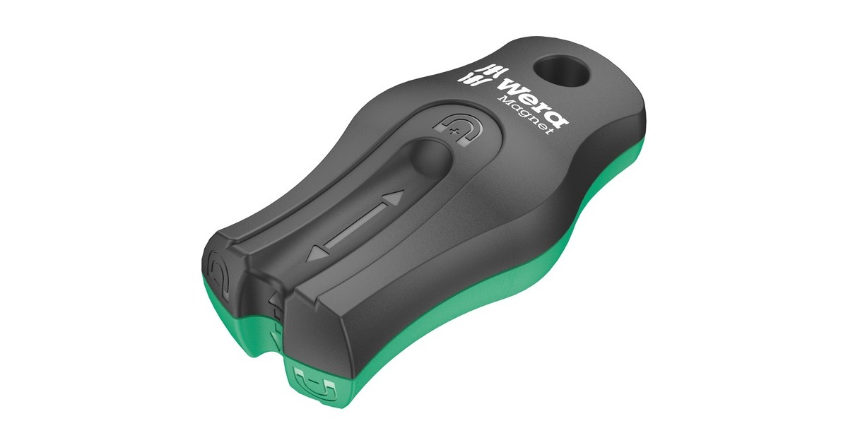 Wera 9500 Magnetisiergerät SB(grün, für Schraubendreher)