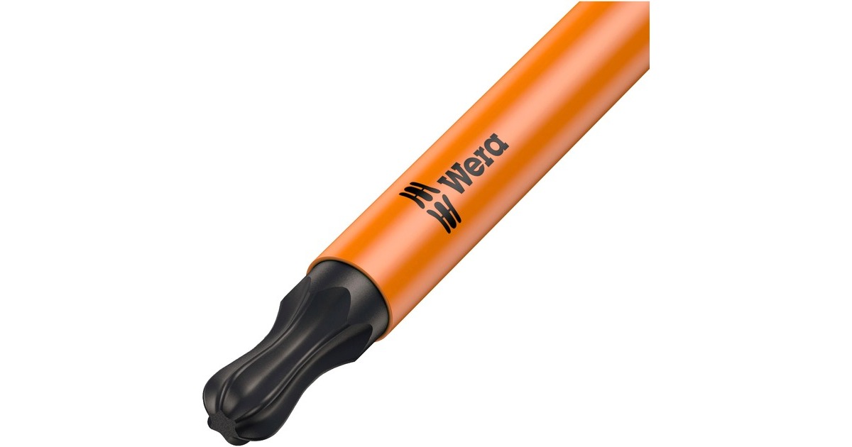 Wera 967/9 TX BO Multicolour 1 Winkelschlüsselsatz, 9-teilig, Schraubendreher(mit Halteclip, BlackLaser-Oberfläche)