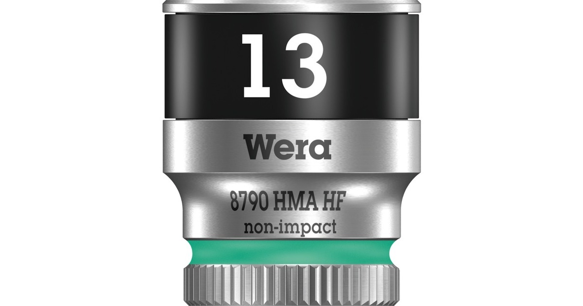 Wera Belt A1 Zyklop Steckschlüsseleinsatz-Satz, 1/4