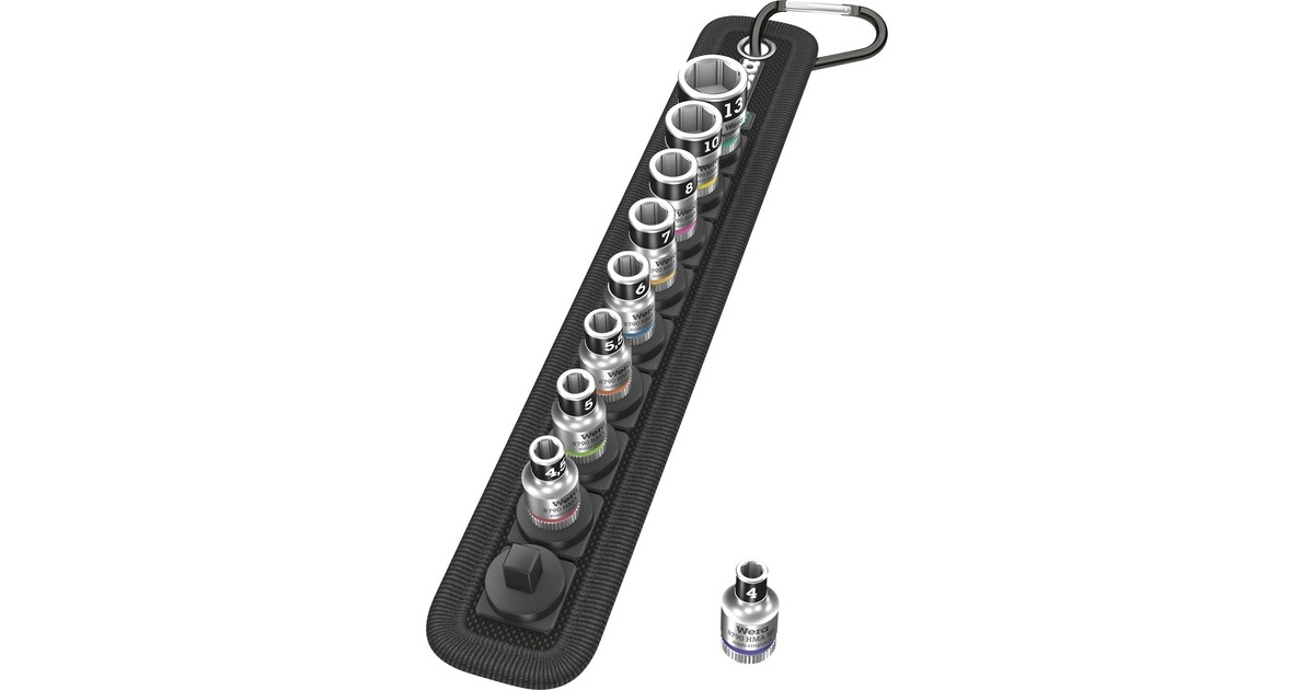 Wera Belt A1 Zyklop Steckschlüsseleinsatz-Satz, 1/4
