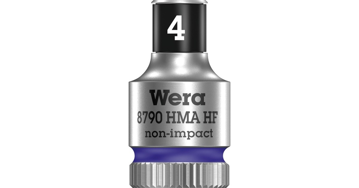 Wera Belt A1 Zyklop Steckschlüsseleinsatz-Satz, 1/4