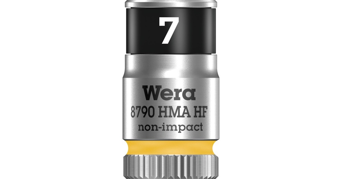 Wera Belt A1 Zyklop Steckschlüsseleinsatz-Satz, 1/4