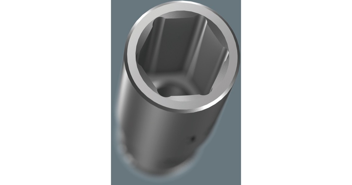 Wera Belt B Deep 1 Steckschlüsseleinsatz-Satz, 3/8