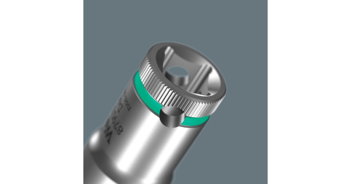 Wera Belt B Deep 1 Steckschlüsseleinsatz-Satz, 3/8