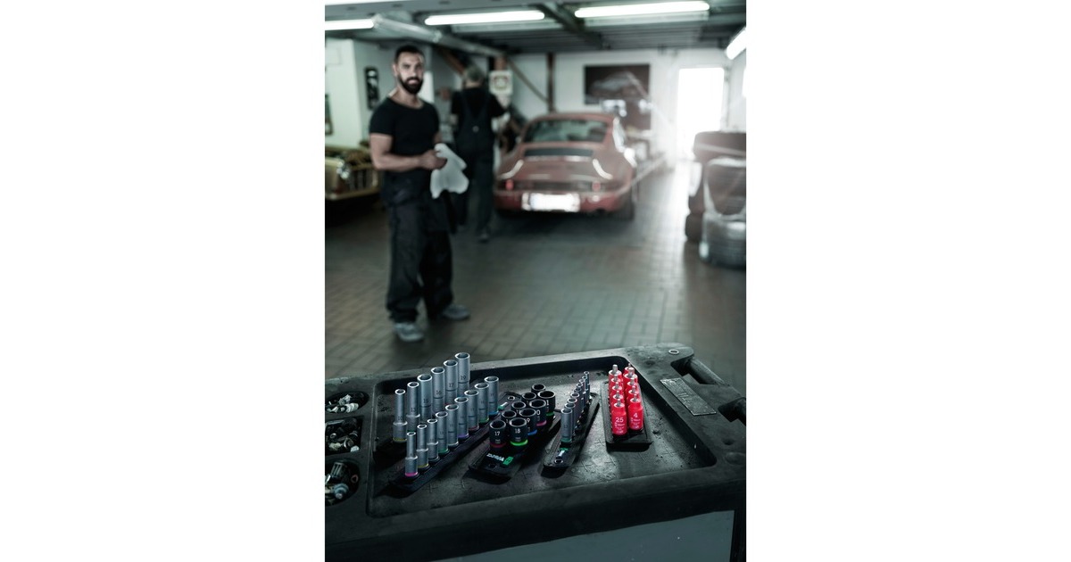 Wera Belt B Deep 1 Steckschlüsseleinsatz-Satz, 3/8