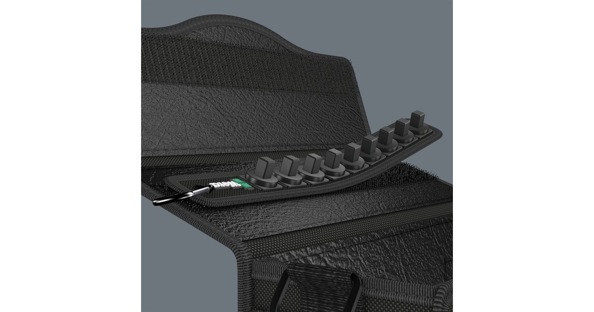 Wera Belt B, 9-teilig unbestückt, 3/8