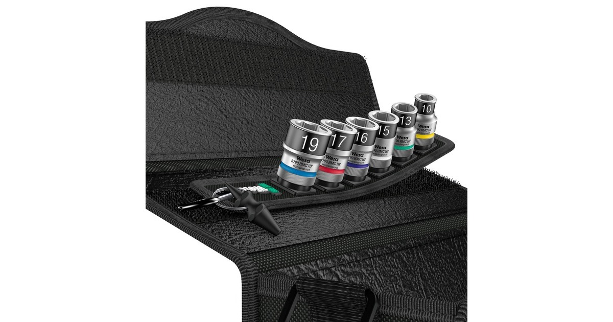 Wera Belt C 1 Zyklop Steckschlüsseleinsatz-Satz, 1/2