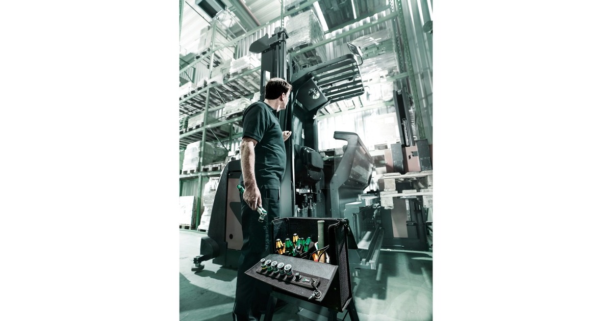 Wera Belt C 1 Zyklop Steckschlüsseleinsatz-Satz, 1/2