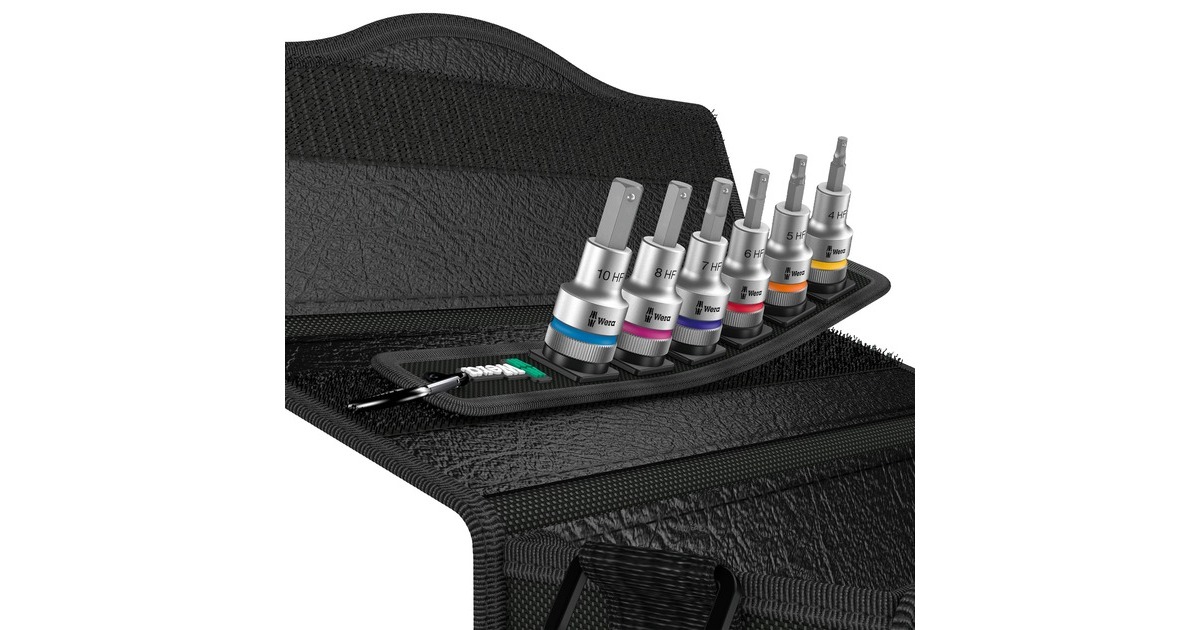 Wera Belt C 2 Zyklop Steckschlüsseleinsatz-Satz, 1/2