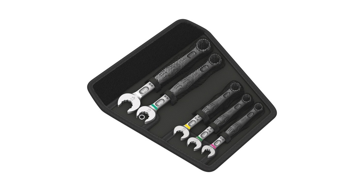Wera Bicycle Set 10, Schraubenschlüssel(Ringmaulschlüssel-Satz, 5-teilig)