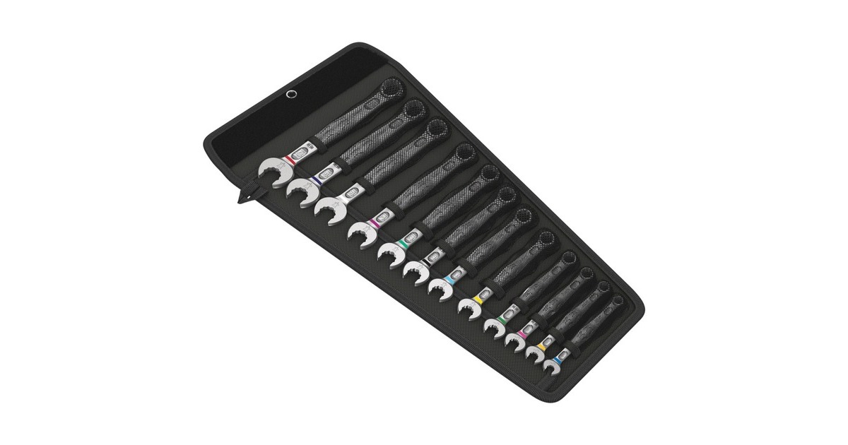 Wera Bicycle Set 12, Schraubenschlüssel(Ringmaulschlüssel-Satz, 12-teilig)