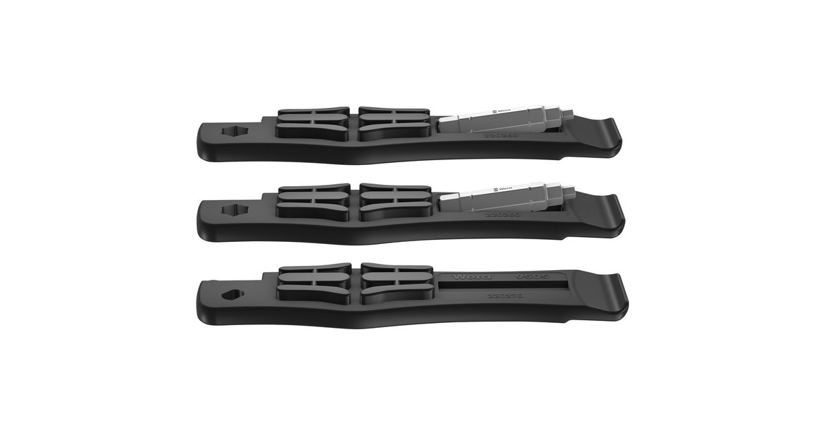 Wera Bicycle Set 15, 5-teilig, Schraubenschlüssel(schwarz, Reifenheber + Bit = Schraubwerkzeug)