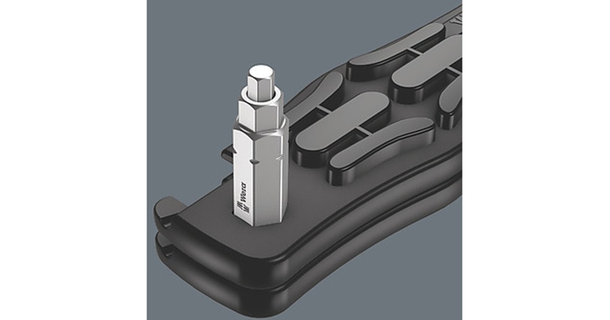 Wera Bicycle Set 15, 5-teilig, Schraubenschlüssel(schwarz, Reifenheber + Bit = Schraubwerkzeug)