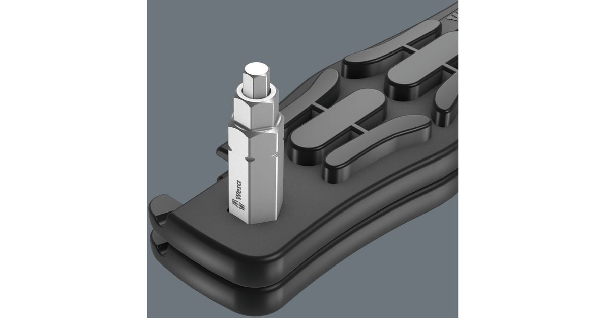 Wera Bicycle Set 15, 5-teilig, Schraubenschlüssel(schwarz, Reifenheber + Bit = Schraubwerkzeug)