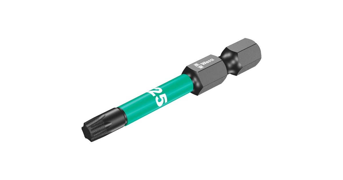 Wera Bit-Check 10 TX Impaktor 1, 1/4