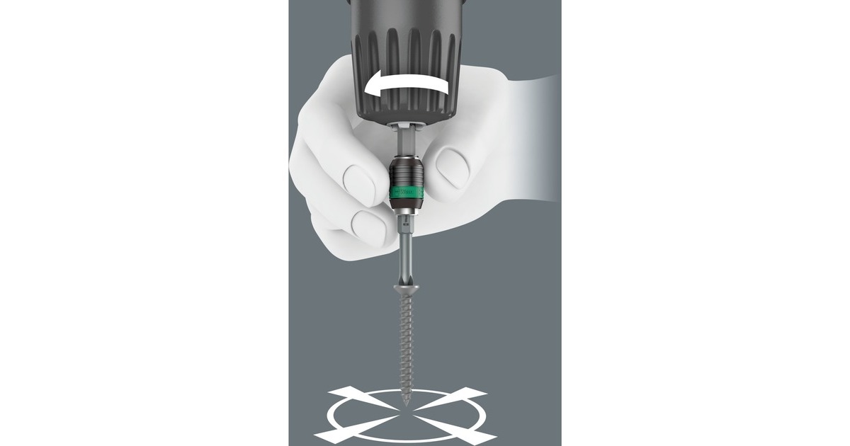 Wera Bit-Check 12 Diamond 1, 1/4