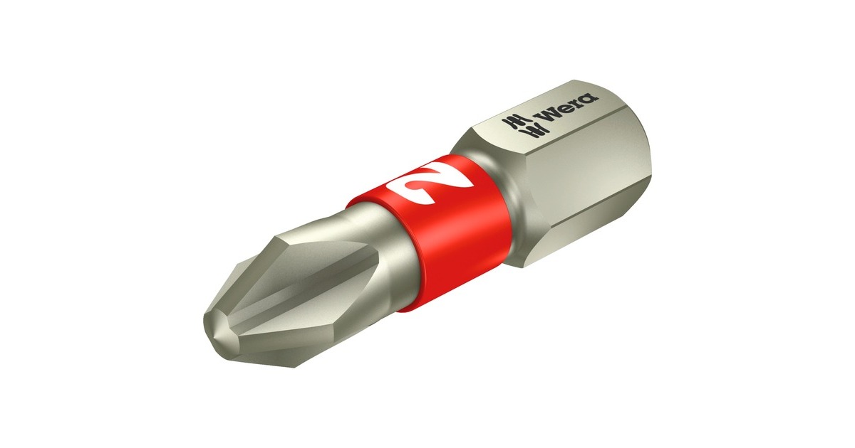 Wera Bit-Check 30 Stainless 1, 1/4