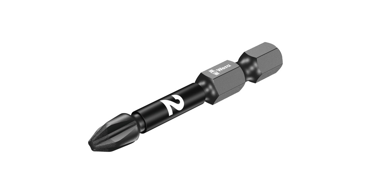 Wera Bit-Check 6 PZ Impaktor 1, 1/4