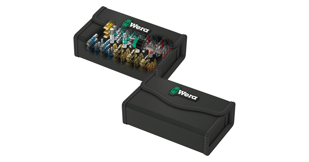 Wera Bit-Safe 61 Universal 1, 1/4
