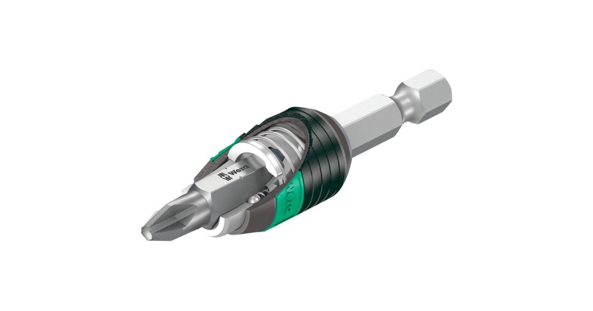 Wera Bit-Safe 61 Universal 1, 1/4