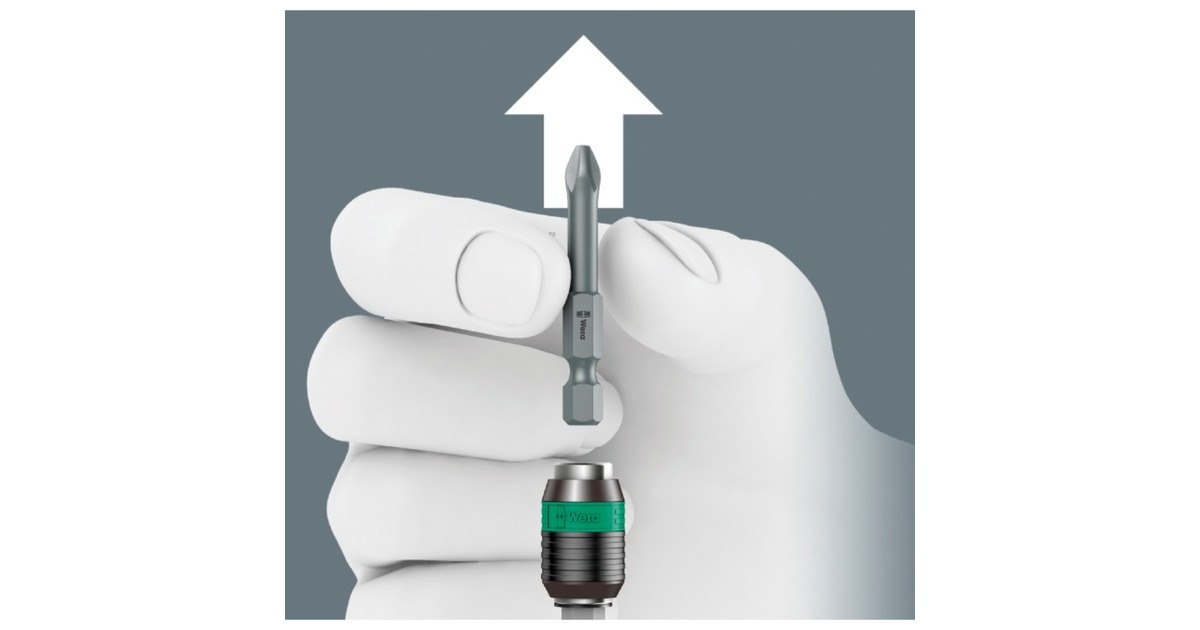 Wera Bit-Safe 61 Universal 1, 1/4