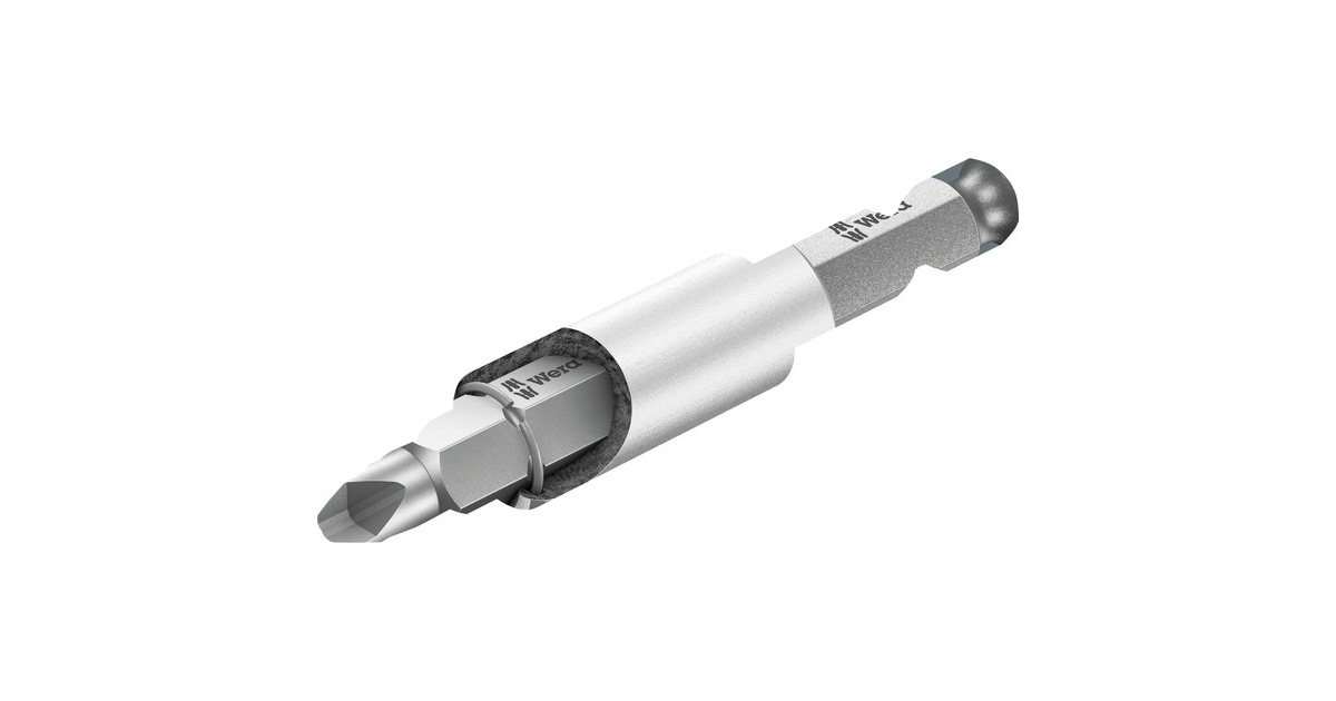 Wera Bit-Safe 61 Universal 3, 61-teilig, Bit-Satz(schwarz/grün, inkl. Bit-Halter, 1/4