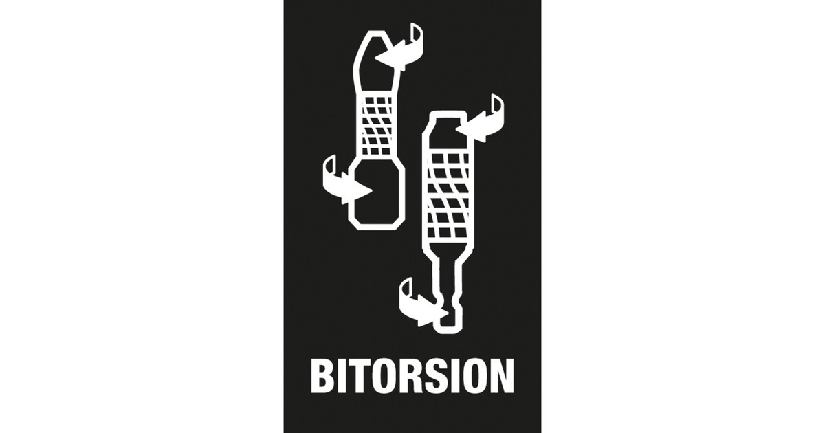 Wera Bit-Satz Bit-Check 12 BiTorsion 1(inkl. Kunststoffhalter, aufstellbar)