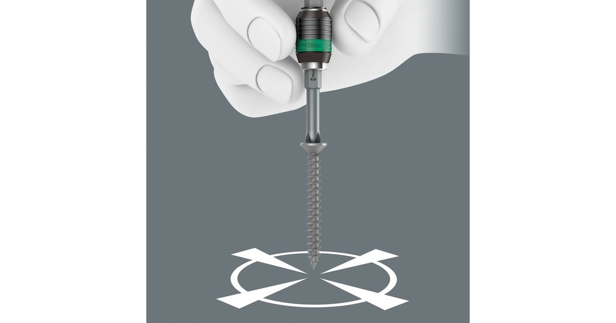 Wera Bit-Satz Bit-Check 30 Diamond 1(diamantbeschichtet, mit Kunststoffhalter)