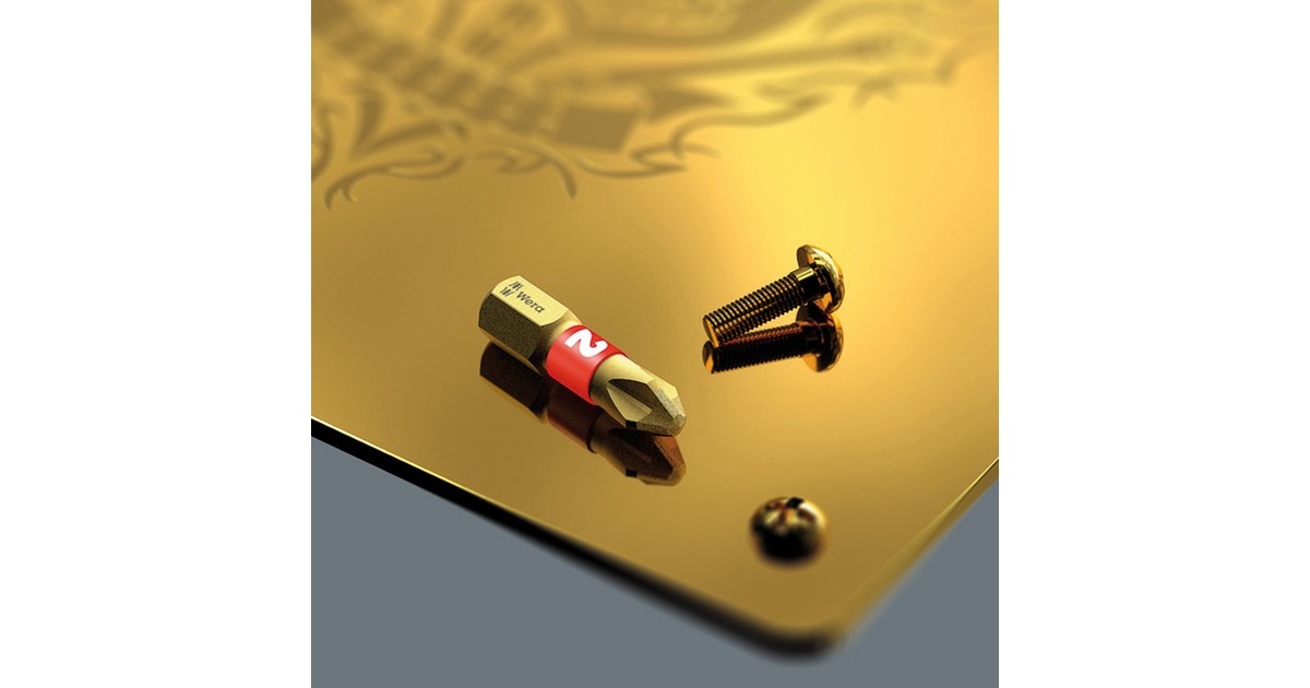 Wera Bit-Satz Bit-Check 30 Diamond 1(diamantbeschichtet, mit Kunststoffhalter)